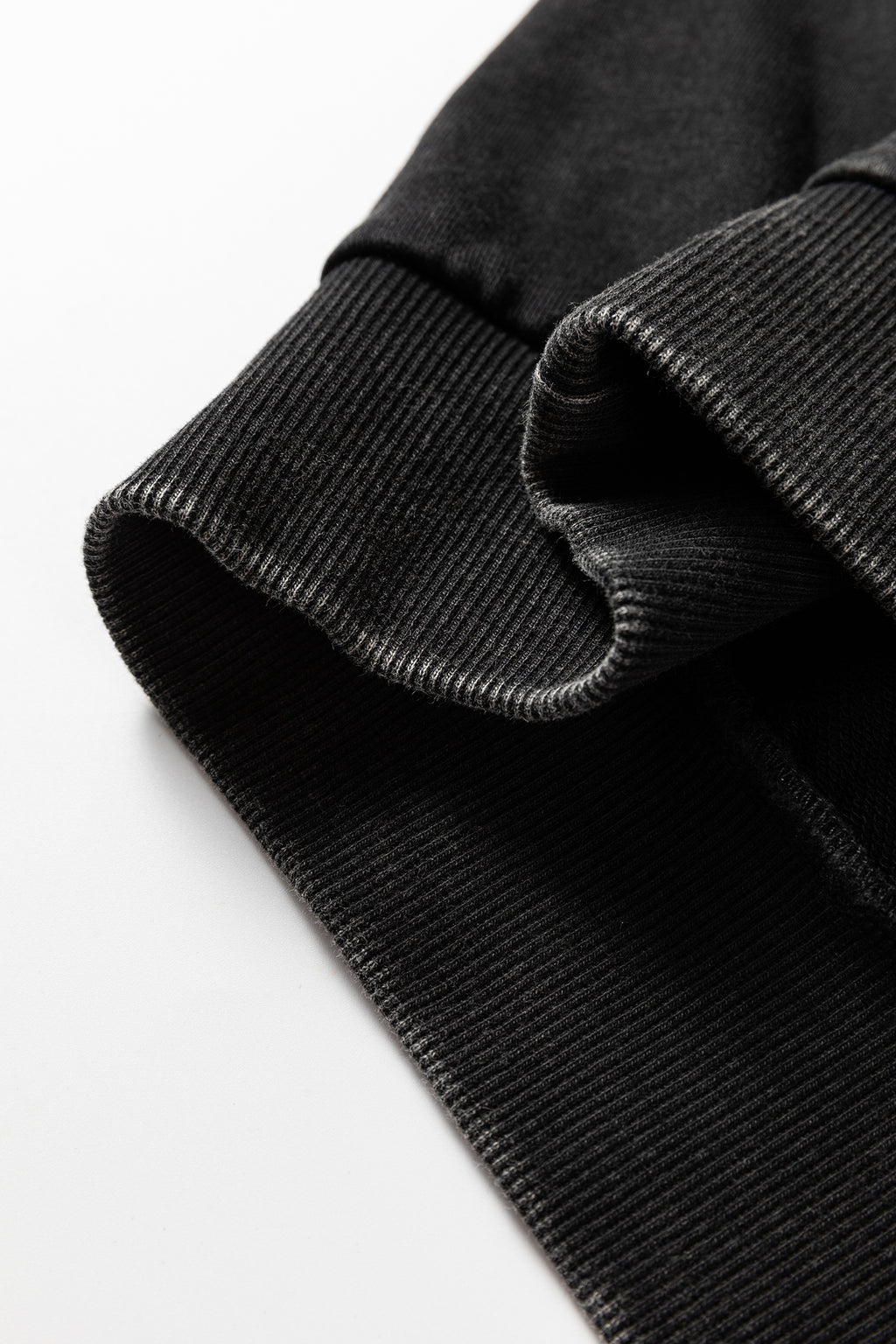 Ashleigh Blue Half Zip Kangaroo Pocket Mineral Wash Baggy Hoodie