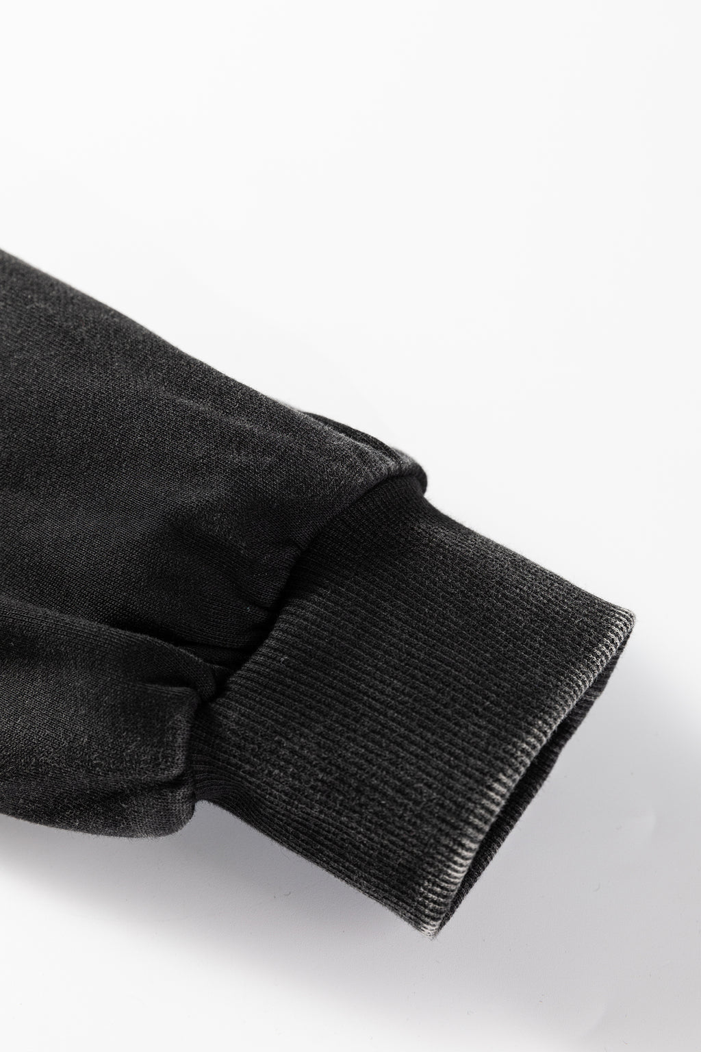 Ashleigh Blue Half Zip Kangaroo Pocket Mineral Wash Baggy Hoodie