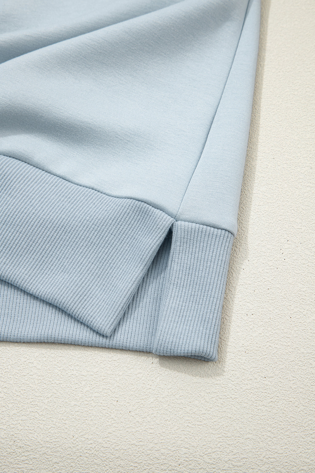Light Grey Half Zip Polo Tee Casual Pant Set