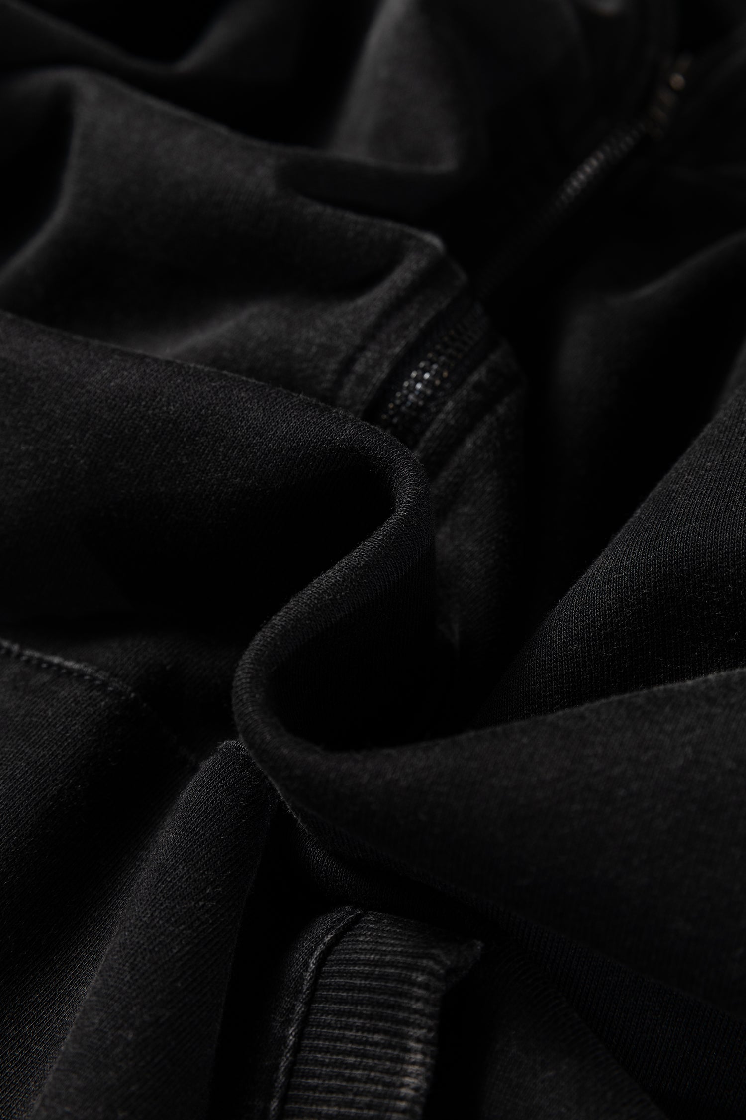 Ashleigh Blue Half Zip Kangaroo Pocket Mineral Wash Baggy Hoodie