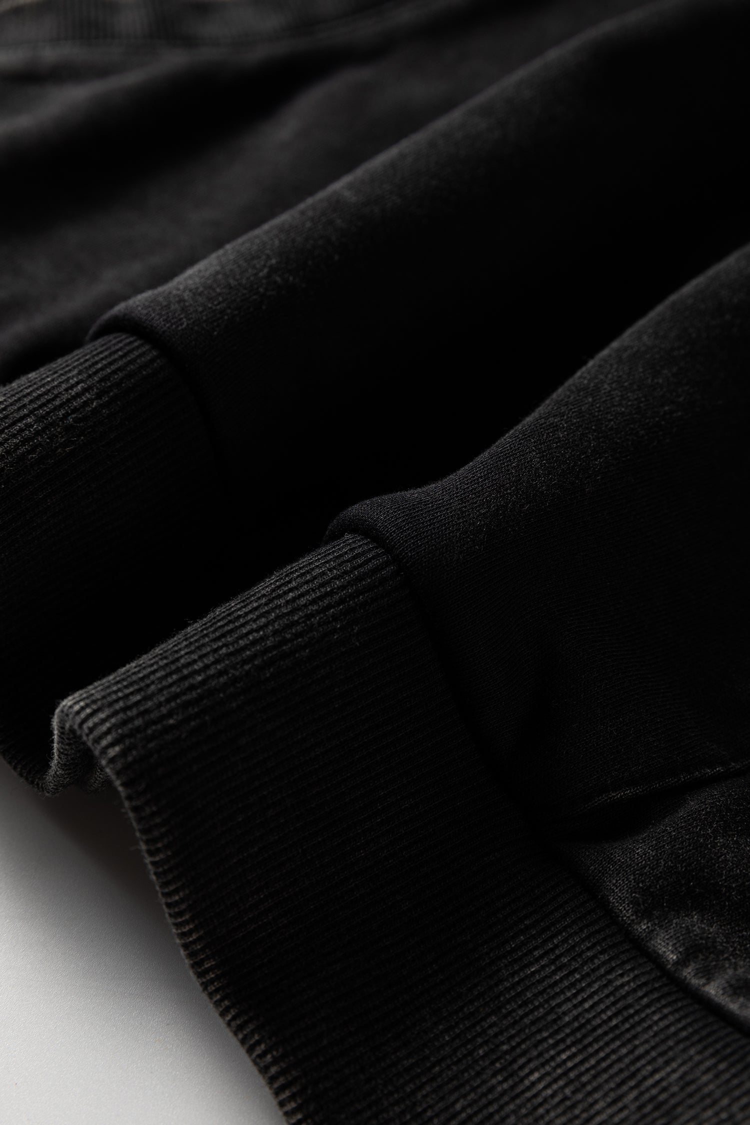 Ashleigh Blue Half Zip Kangaroo Pocket Mineral Wash Baggy Hoodie